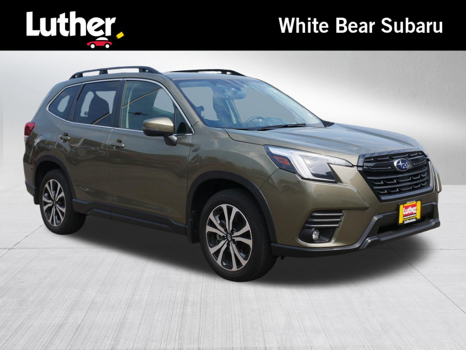 Certified Used 2024 Autumn Green Metallic Subaru Limited image 1