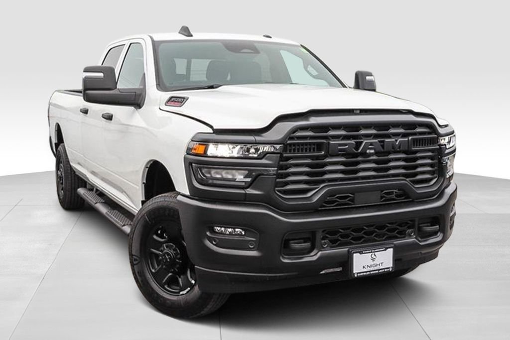 New 2026 Bright White Clearcoat Ram Tradesman image 2