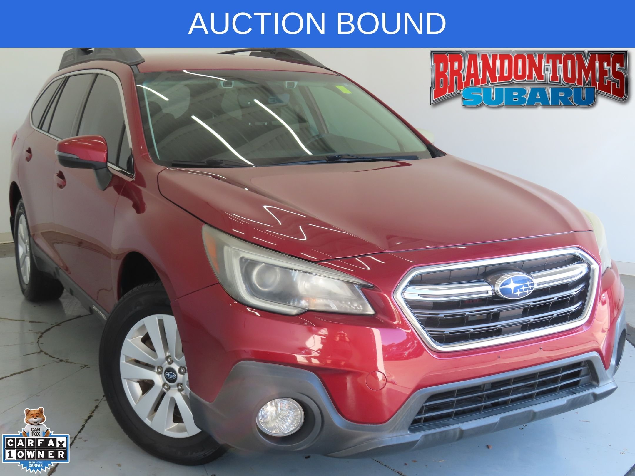2018 Subaru Outback 2.5i Premium's photo