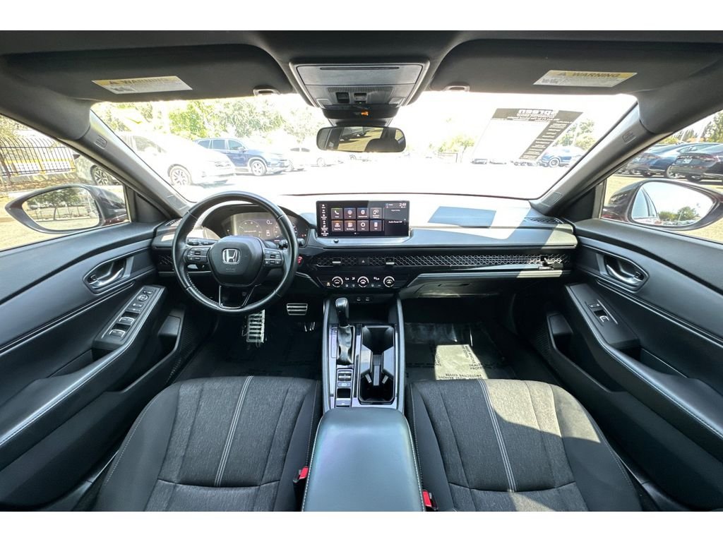 Used 2024 Radiant Red Metallic Honda Sport image 15