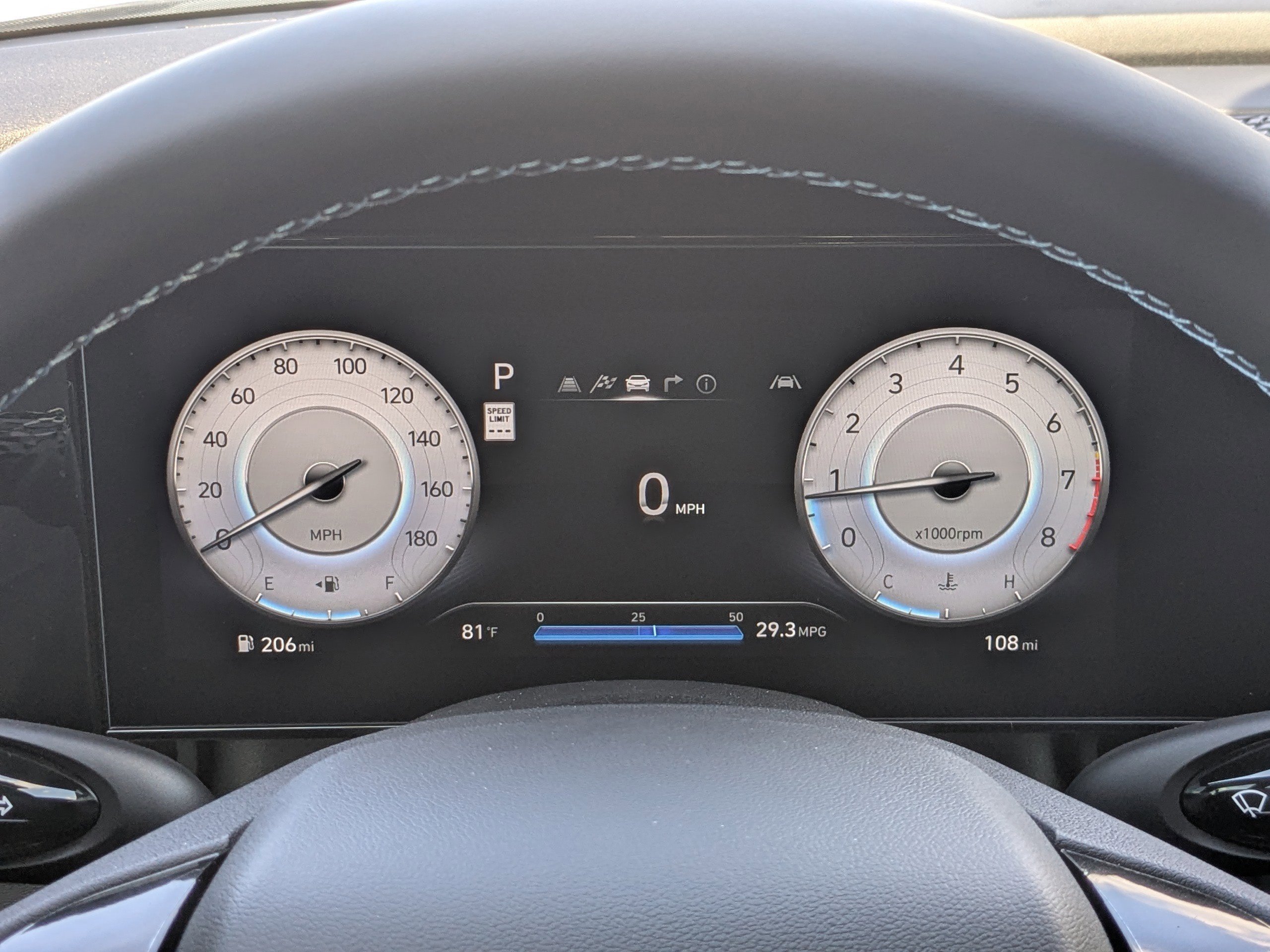 New 2026 Performance Blue Hyundai Sedan image 44