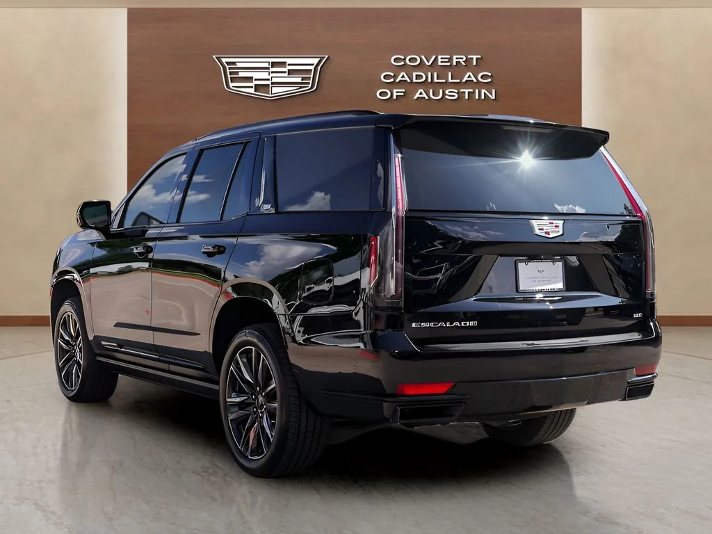 Certified Used 2023 Black Raven Cadillac Sport Platinum image 3