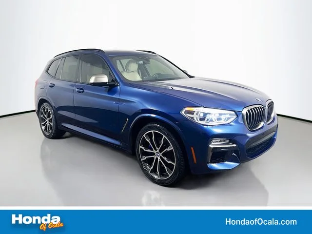 2019 BMW X3 M40i's photo