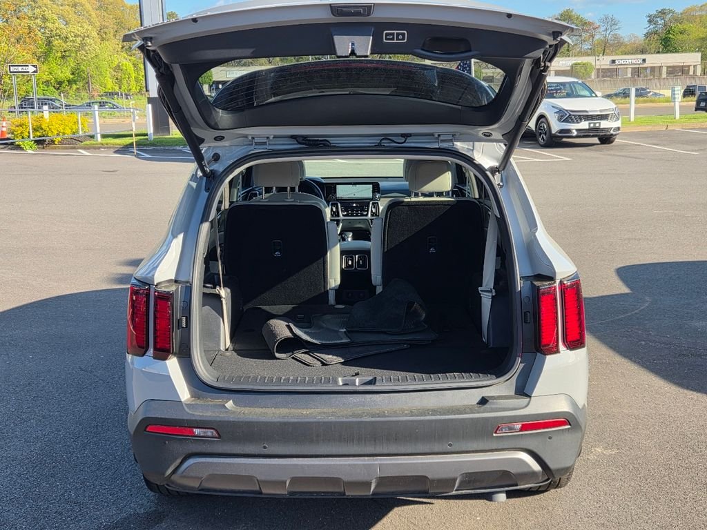 Used 2023 Gray Kia X-Line EX image 33