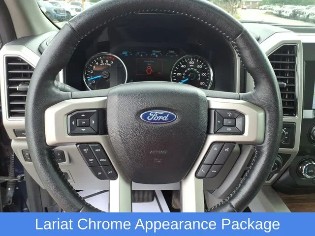 Used 2019 Blue Ford Lariat image 14
