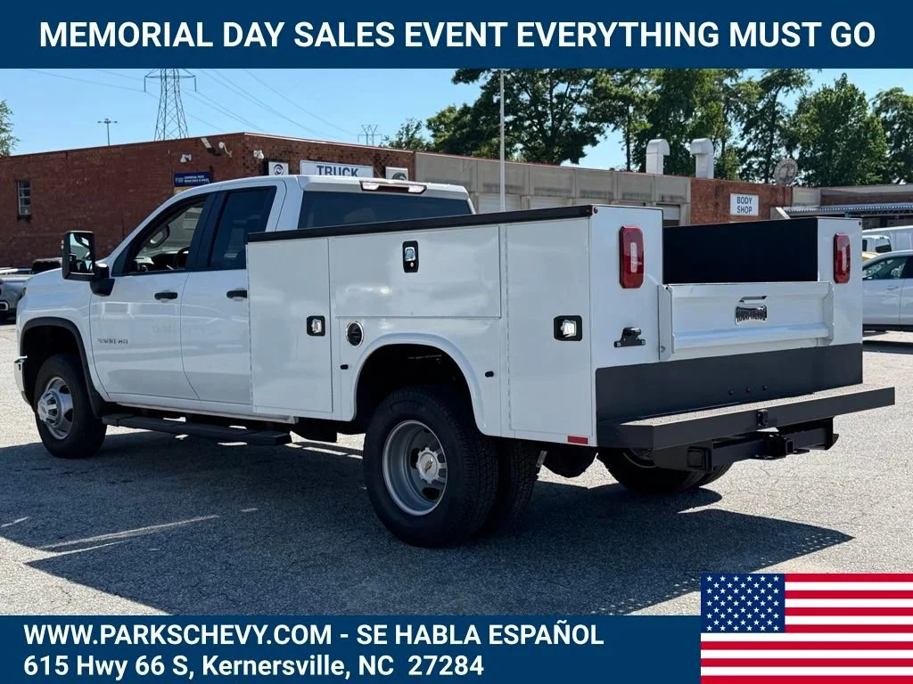 2024 Chevrolet Silverado 3500 HD Work Truck - Photo 6
