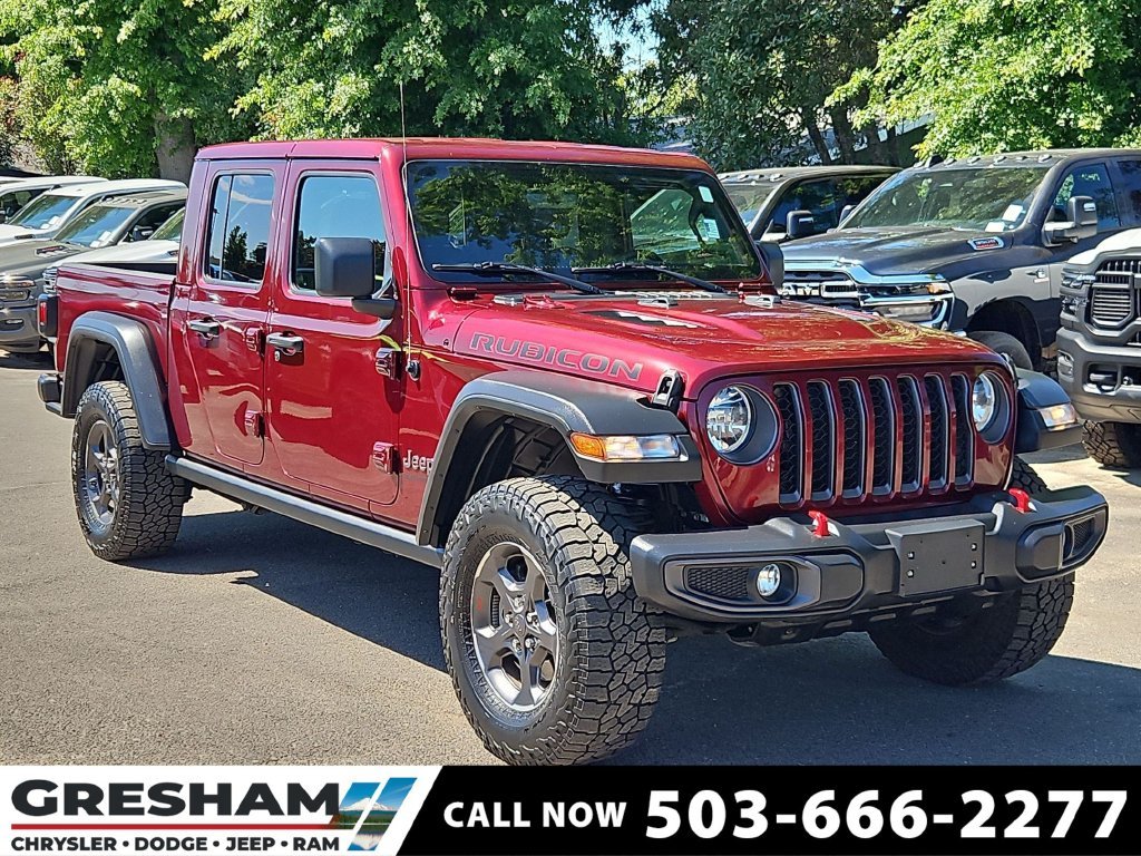 2021 Jeep Gladiator