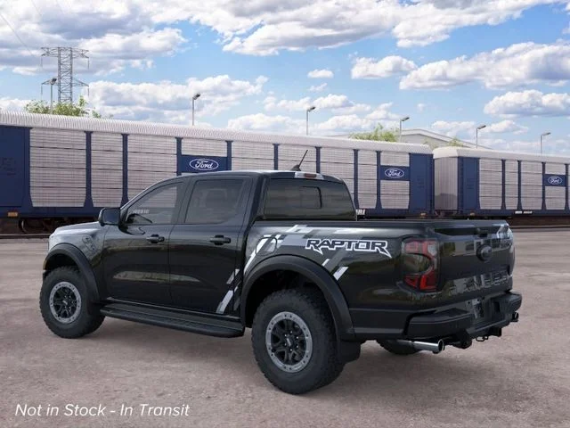 New 2026 Shadow Black Ford Raptor image 4