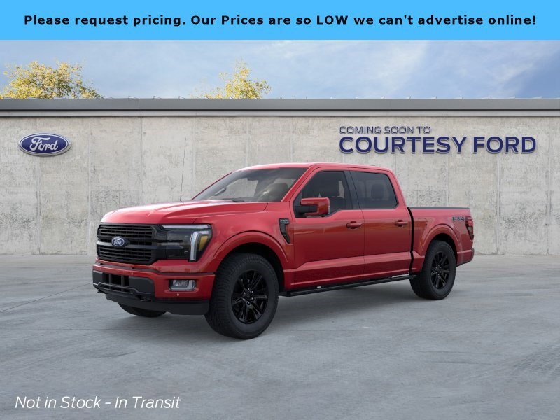 2026 Ford F-150 Platinum 4x4 SuperCrew 5-1/2 Box's photo