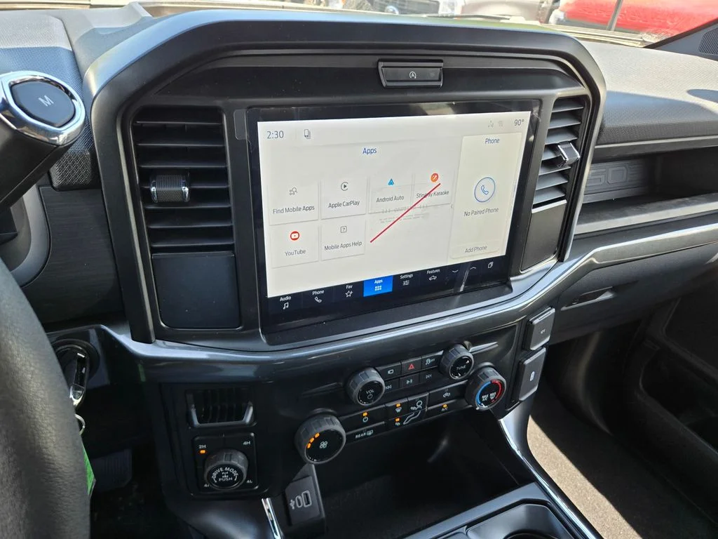 New 2026 Oxford White Ford STX® image 6