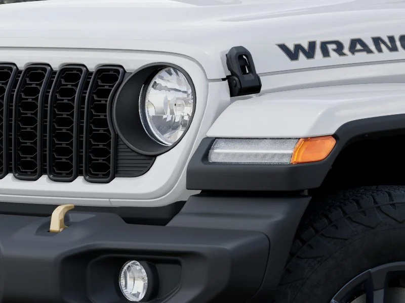 New 2026 Bright White Clear-Coat Exterior Paint Jeep 85th Anniversary image 10