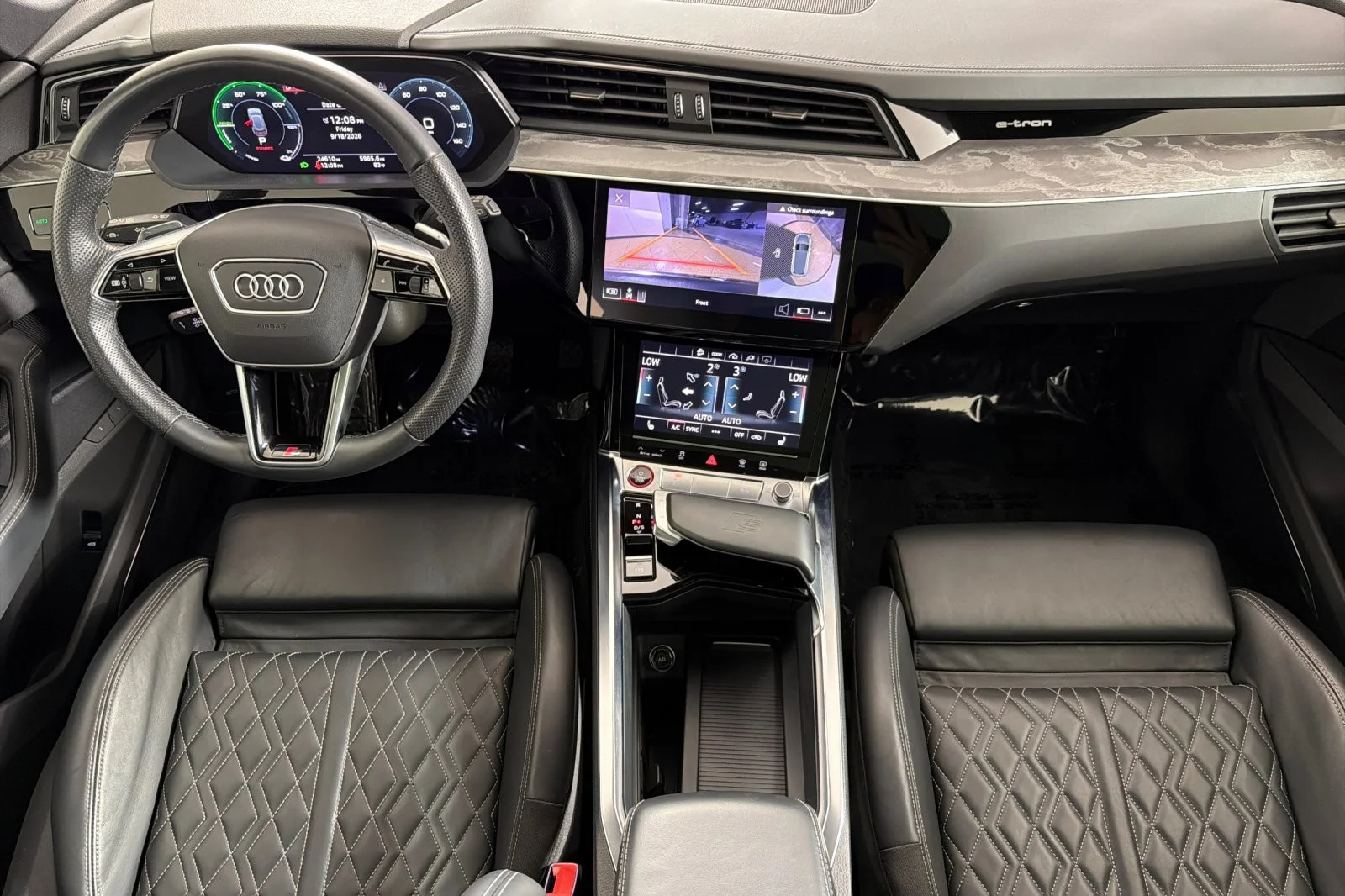 Used 2022 Florett Silver Metallic Audi Premium Plus quattro image 12