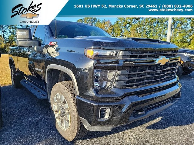 2025 Chevrolet Silverado 2500HD Custom