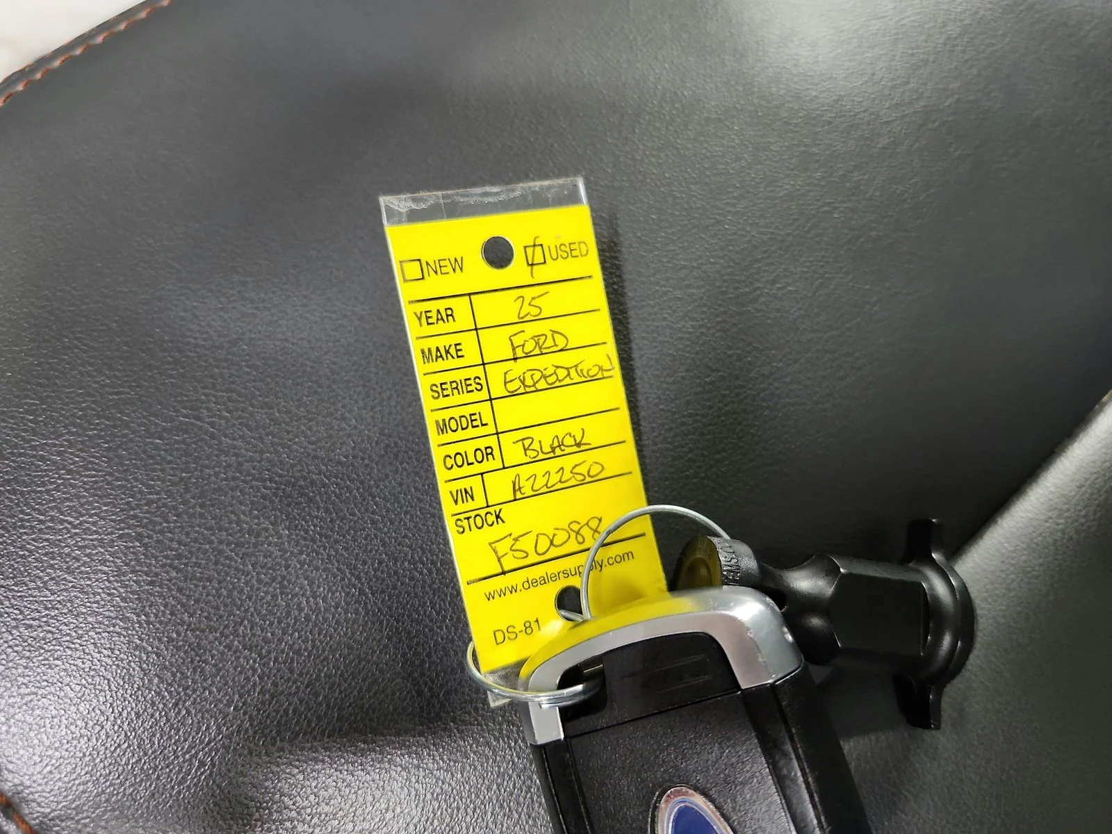 Used 2025 Black Ford Active image 10