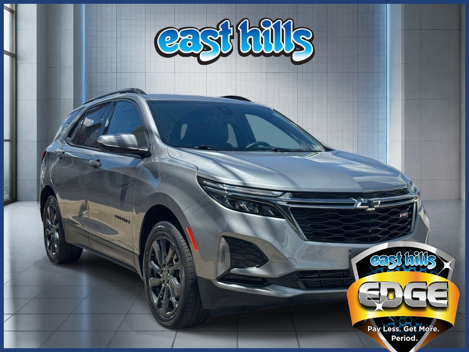 Used 2023 Sterling Gray Metallic Chevrolet RS image 1