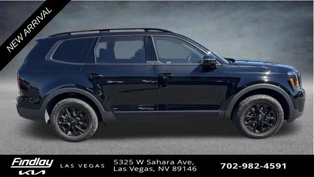 Certified Used 2024 Black Kia SX-Prestige X-Pro image 4