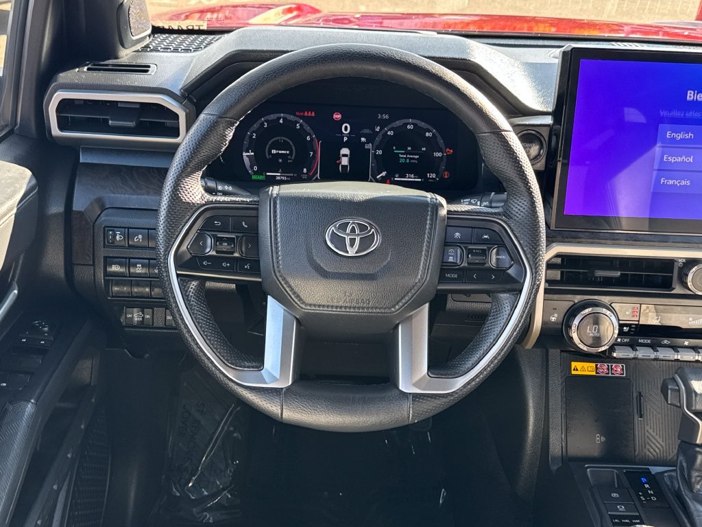 Used 2024 Red Toyota Limited image 13