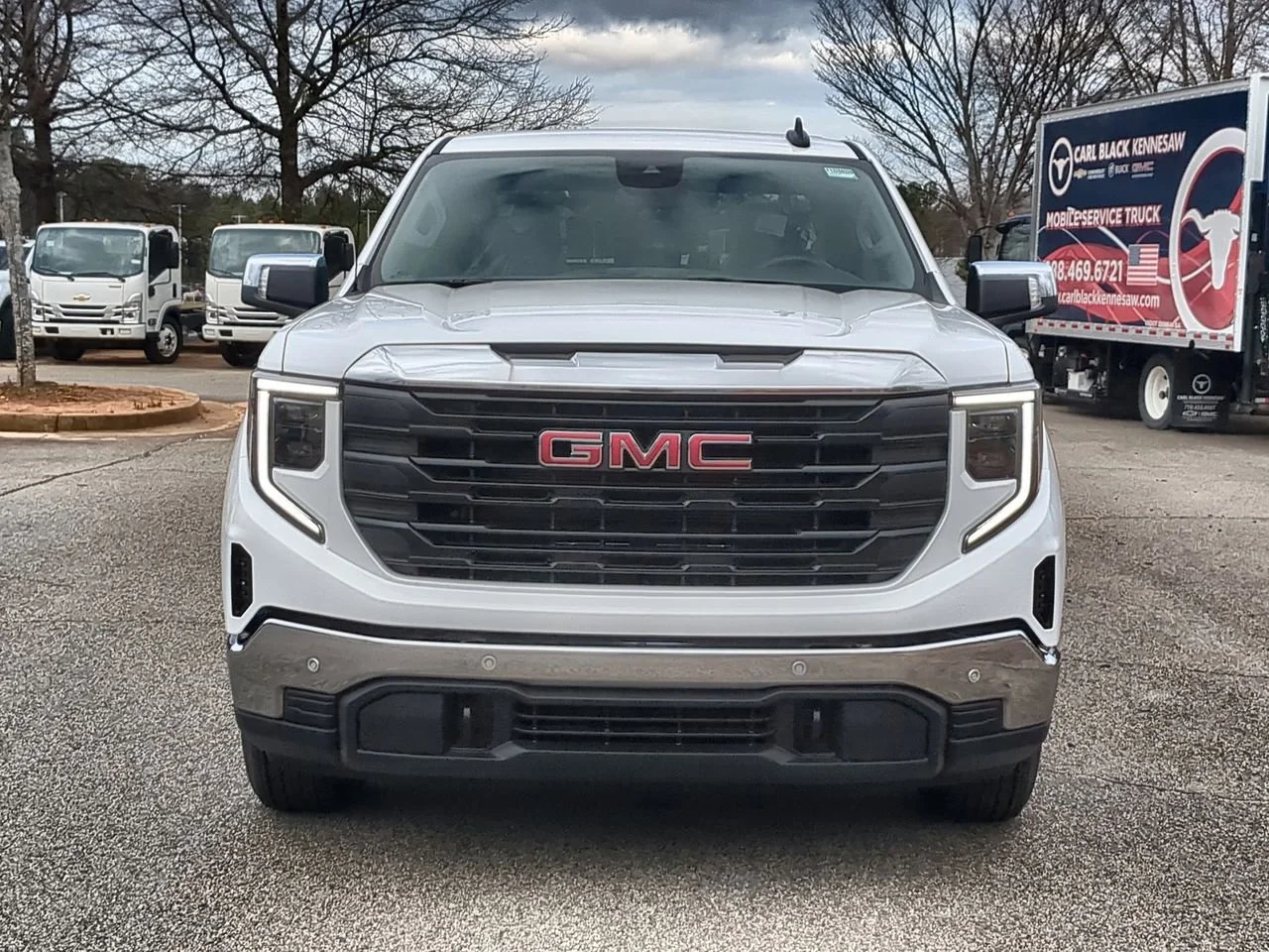 New 2026 Summit White GMC Pro image 3