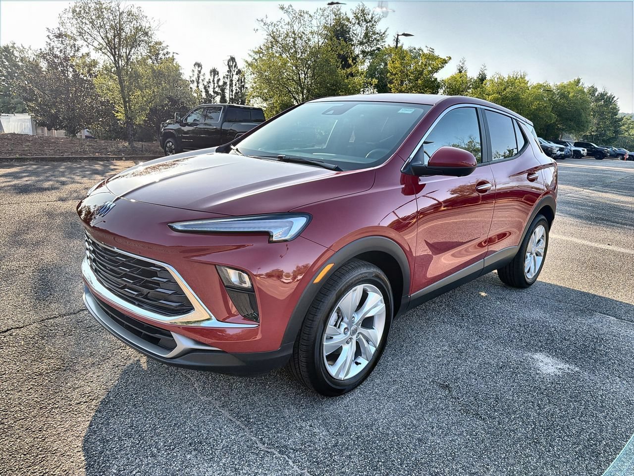 New 2026 Brilliant Red Buick Preferred image 4