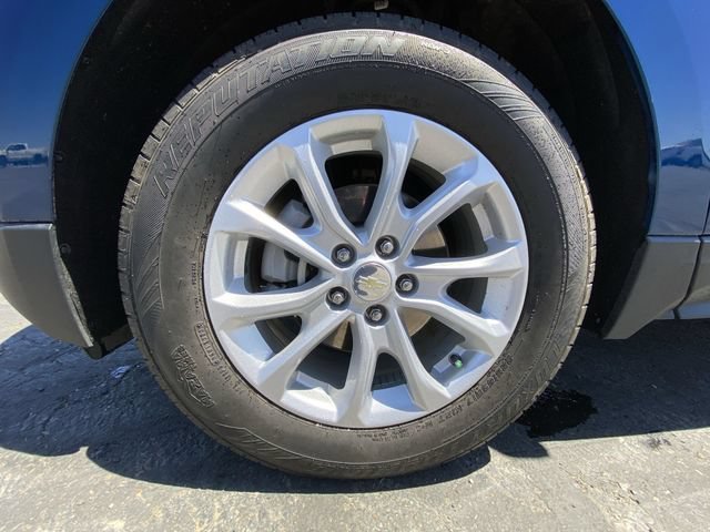 Used 2021 PACIFIC BLUE METALLIC Chevrolet LT image 10