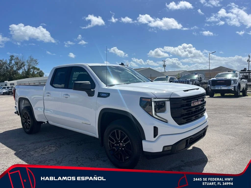 New 2026 Summit White GMC Elevation image 2