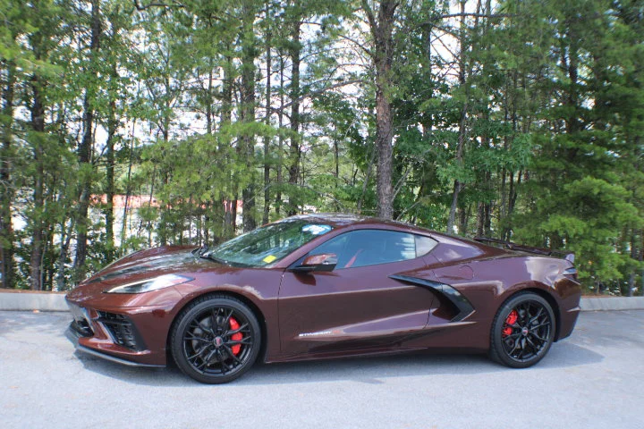 Used 2023 CAFFEINE METALLIC Chevrolet 1LT image 4
