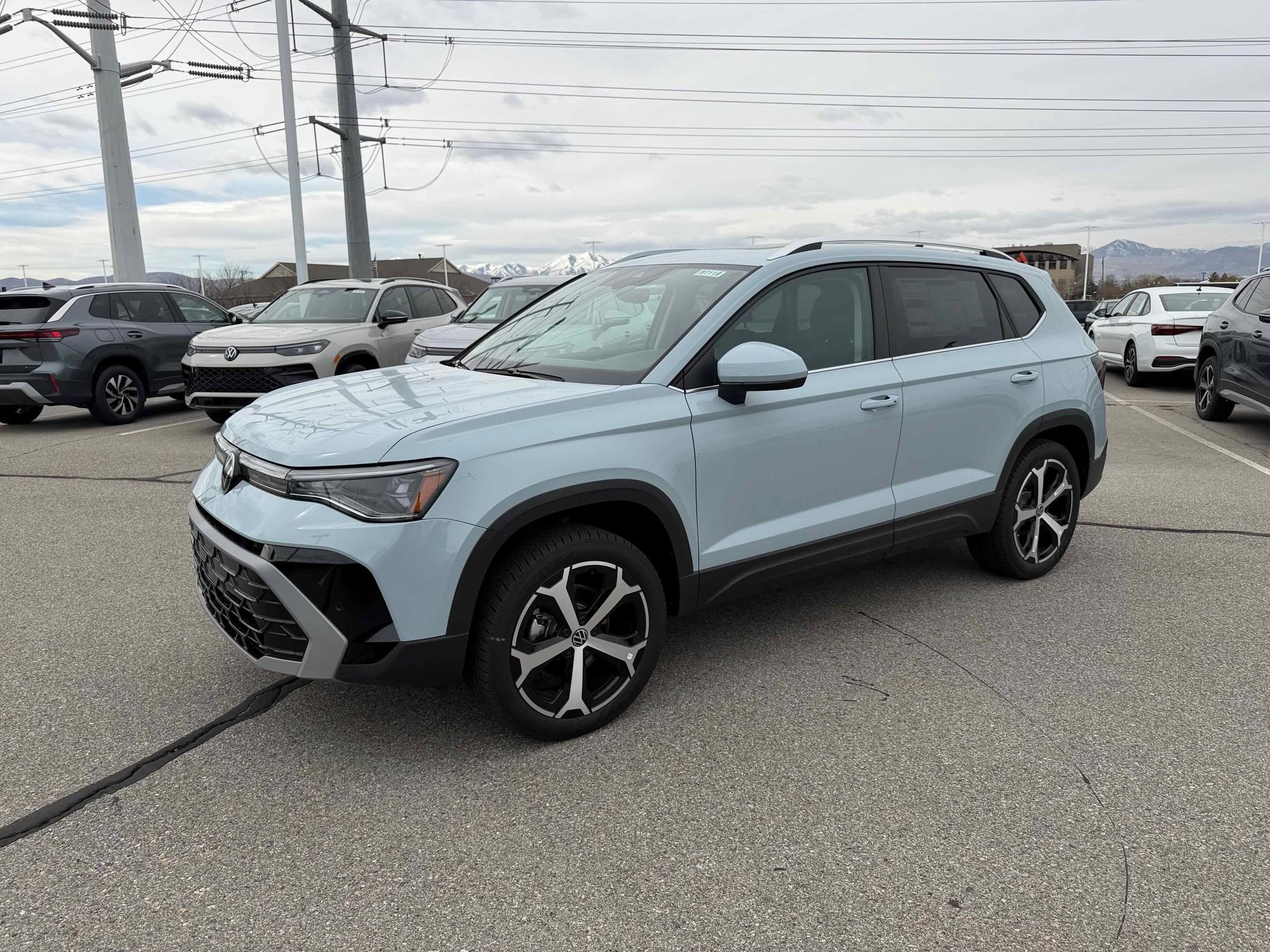 New 2026 Gray Volkswagen SEL image 7