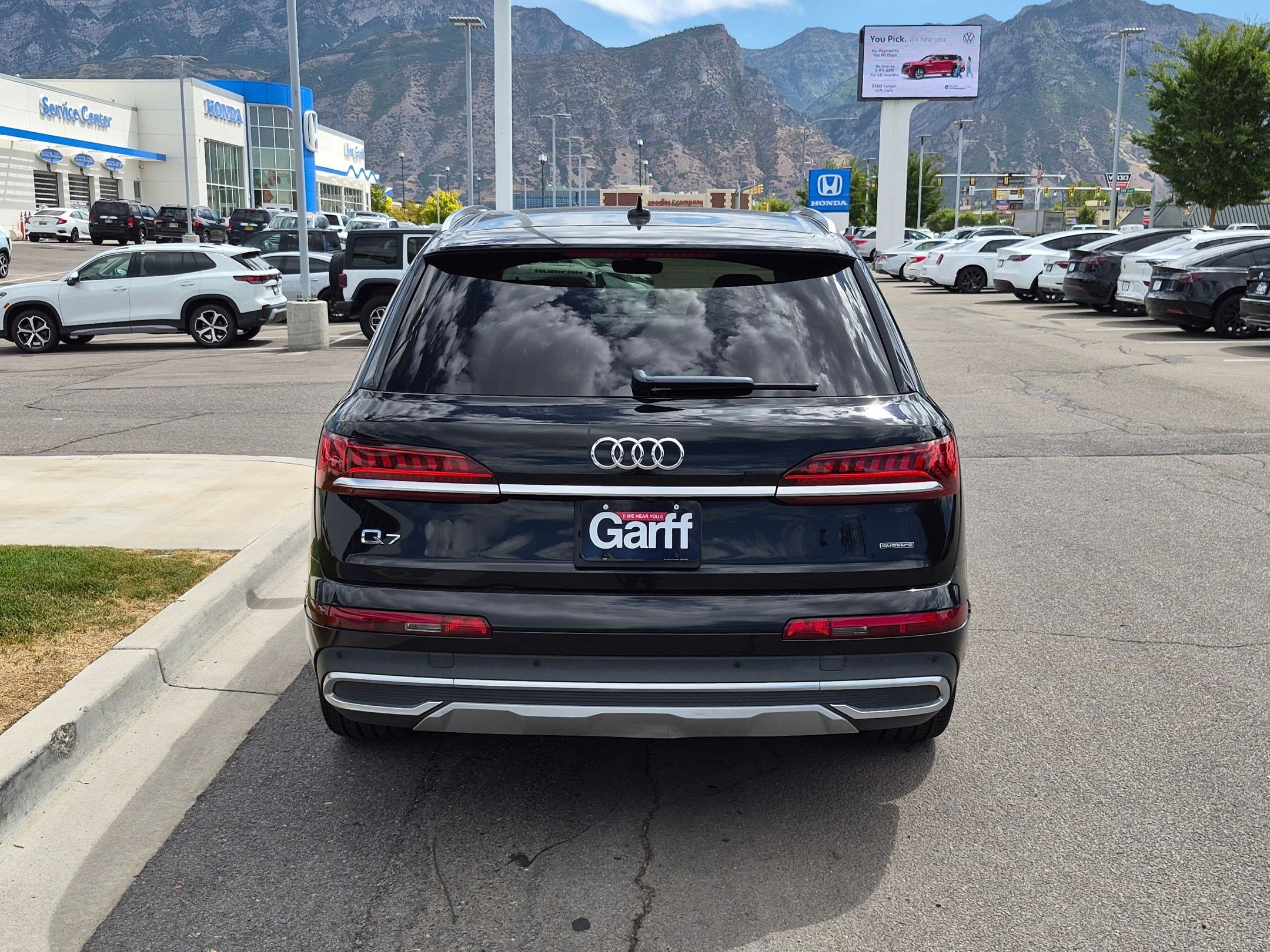 Used 2021 Night Black Audi Premium Plus image 4