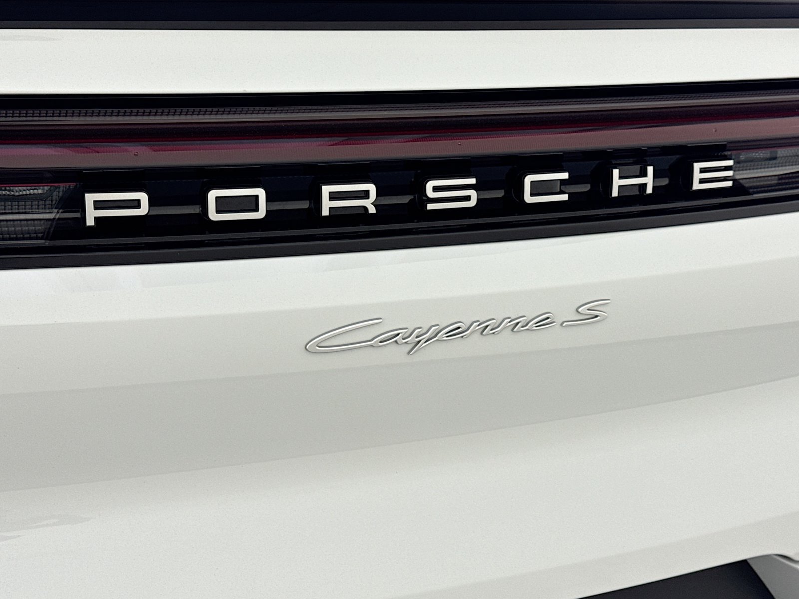 Used 2025 White Porsche S image 25