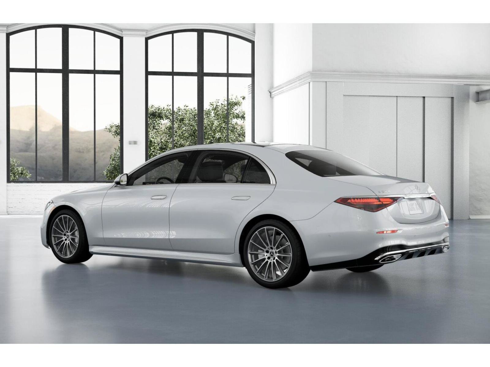 New 2026 MANUFAKTUR Moonlight White Metallic Mercedes-Benz S 580 image 30