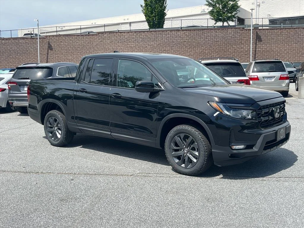 2026 Honda Ridgeline