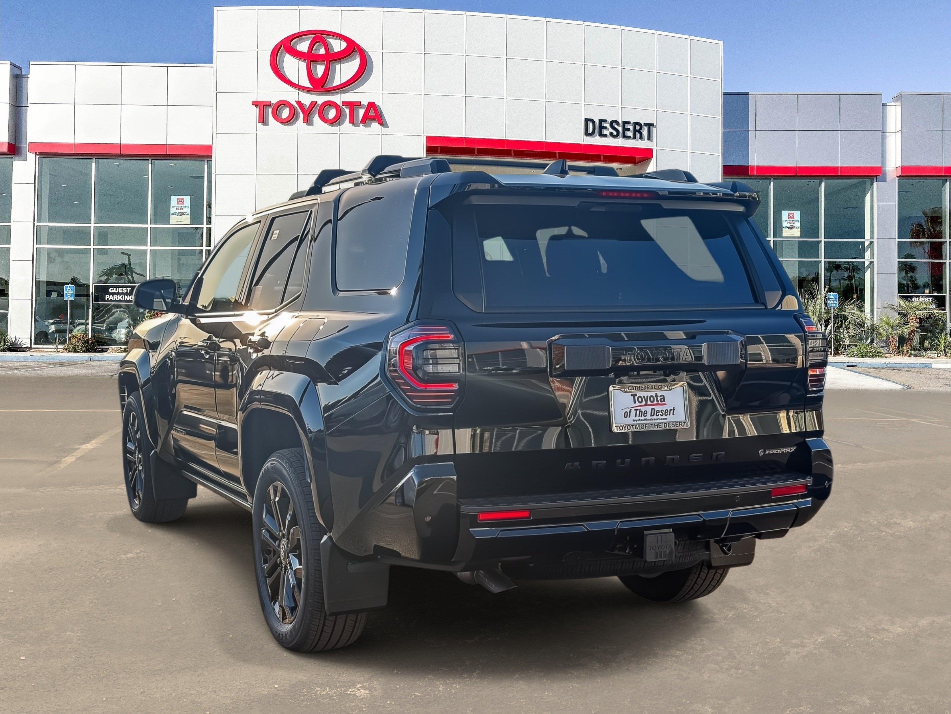 New 2026 Black Toyota 4Runner Platinum image 4