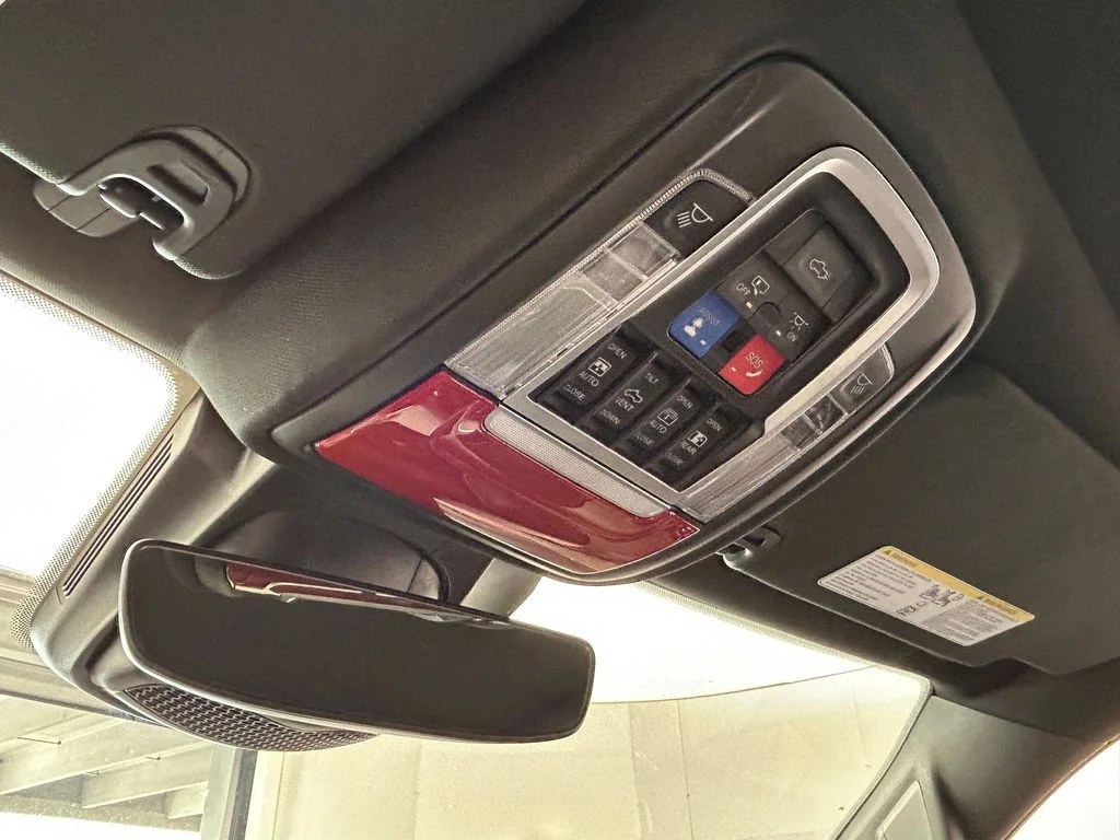 Used 2023 Flame Red Clearcoat Ram Laramie image 21