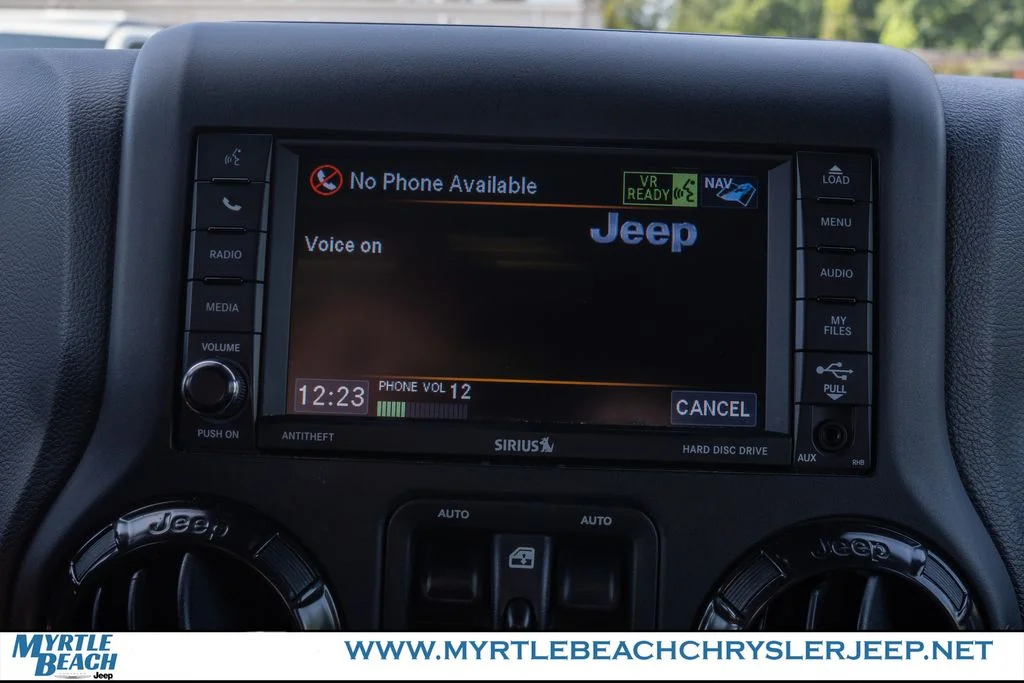 Used 2018 Black Clearcoat Jeep Unlimited Rubicon image 22