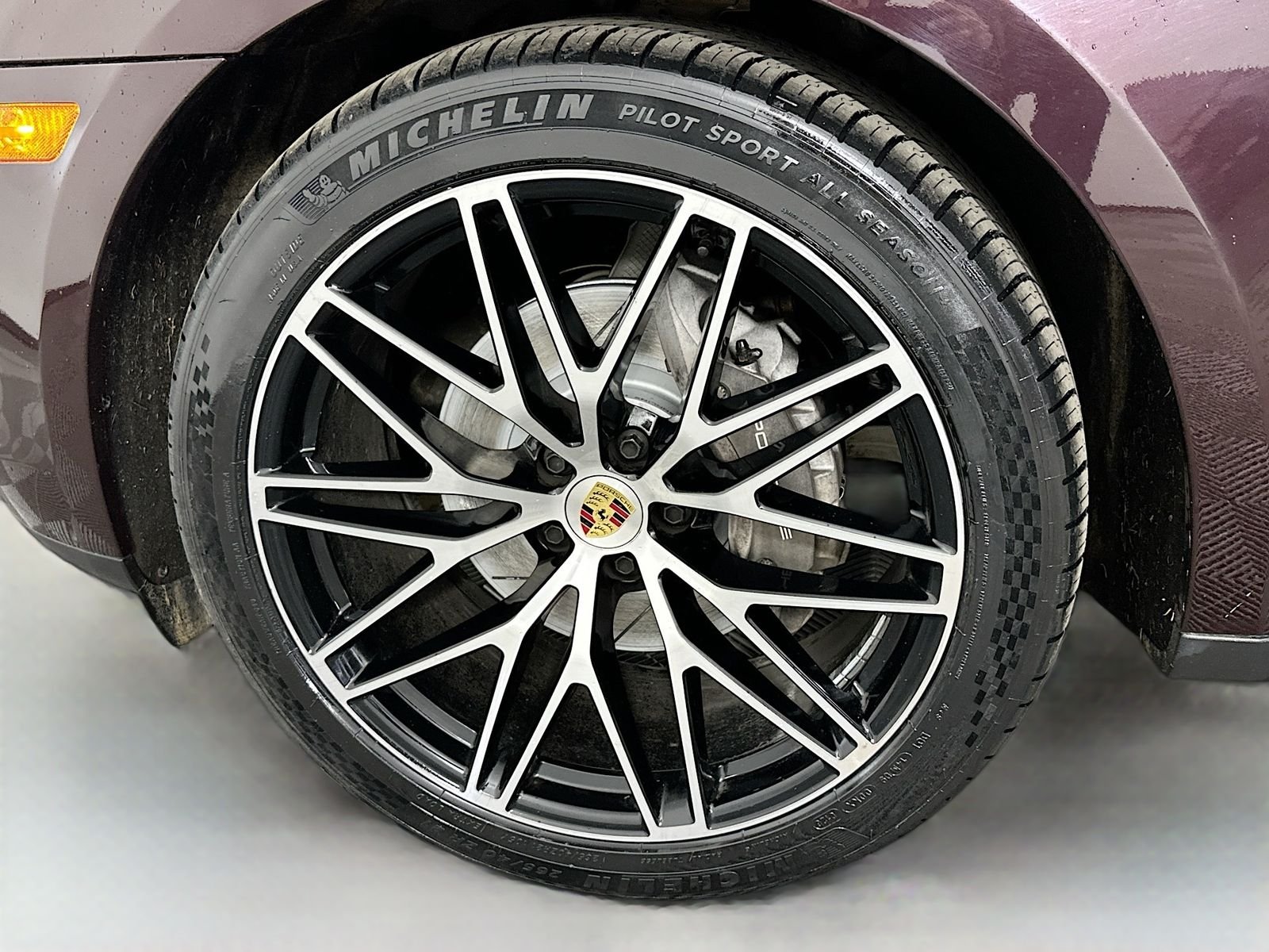 Used 2023 Copper Ruby Metallic Porsche T image 31