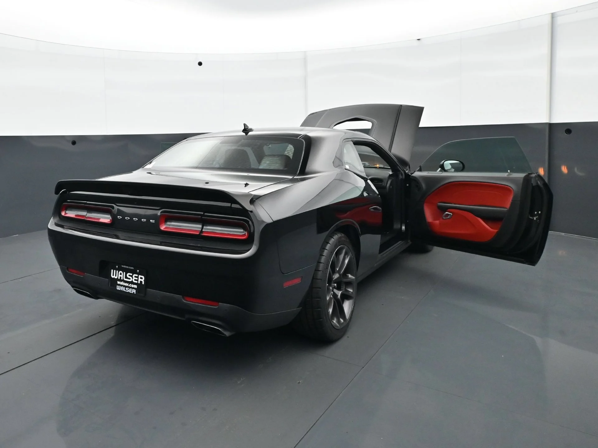 Used 2021 Pitch Black Clearcoat Dodge R/T Scat Pack image 35