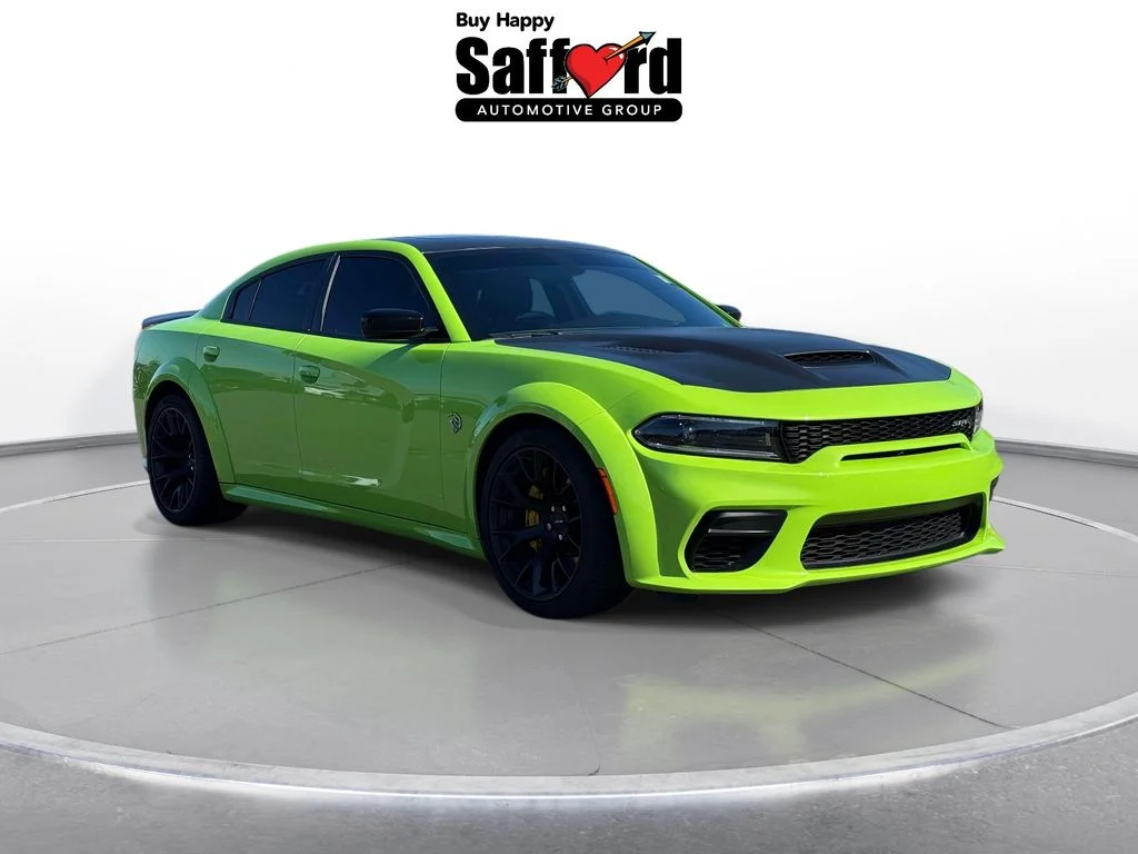 Used 2023 Green Dodge SRT Hellcat Widebody image 10