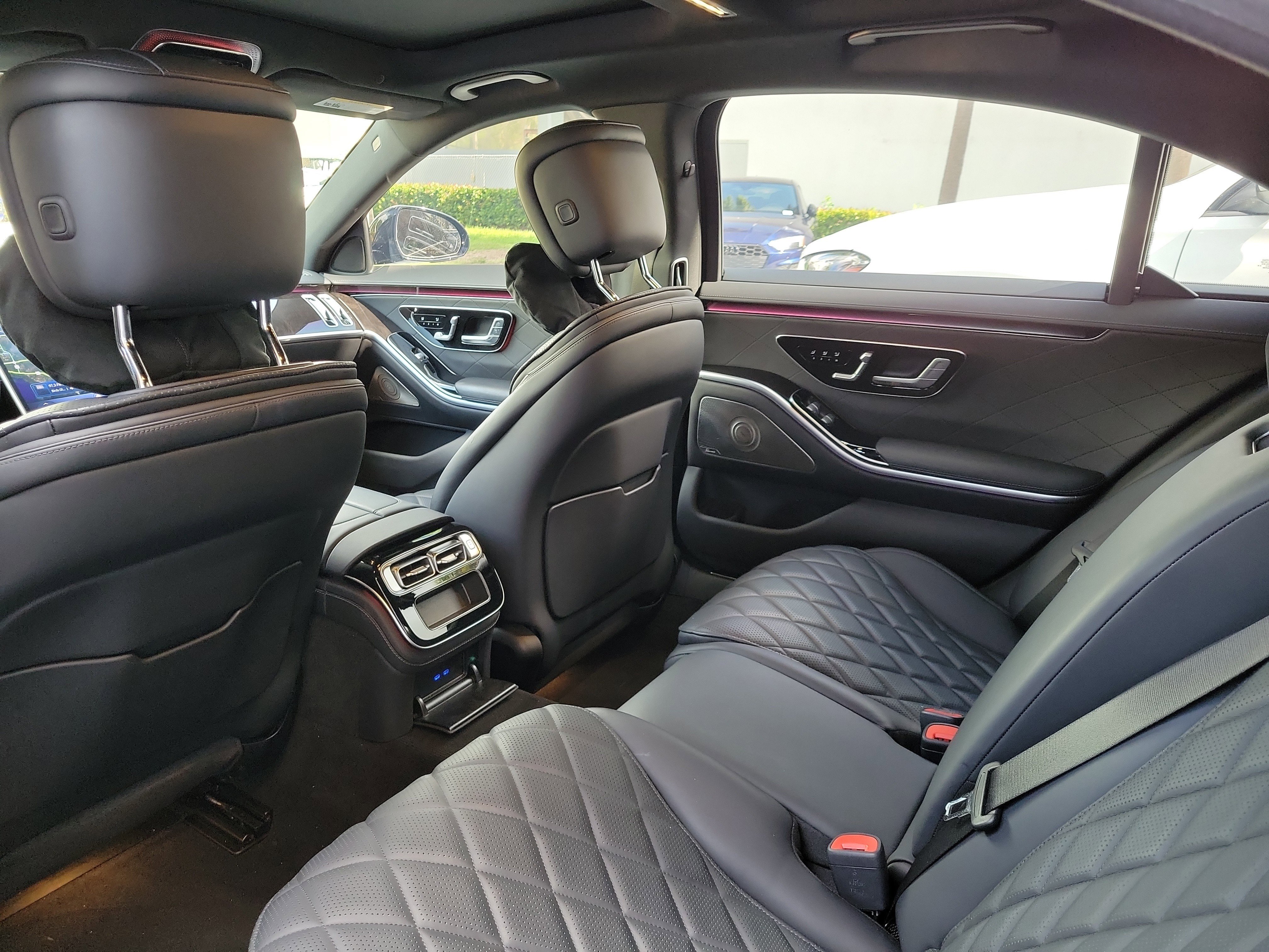 Used 2023 Black Mercedes-Benz S 580 image 14
