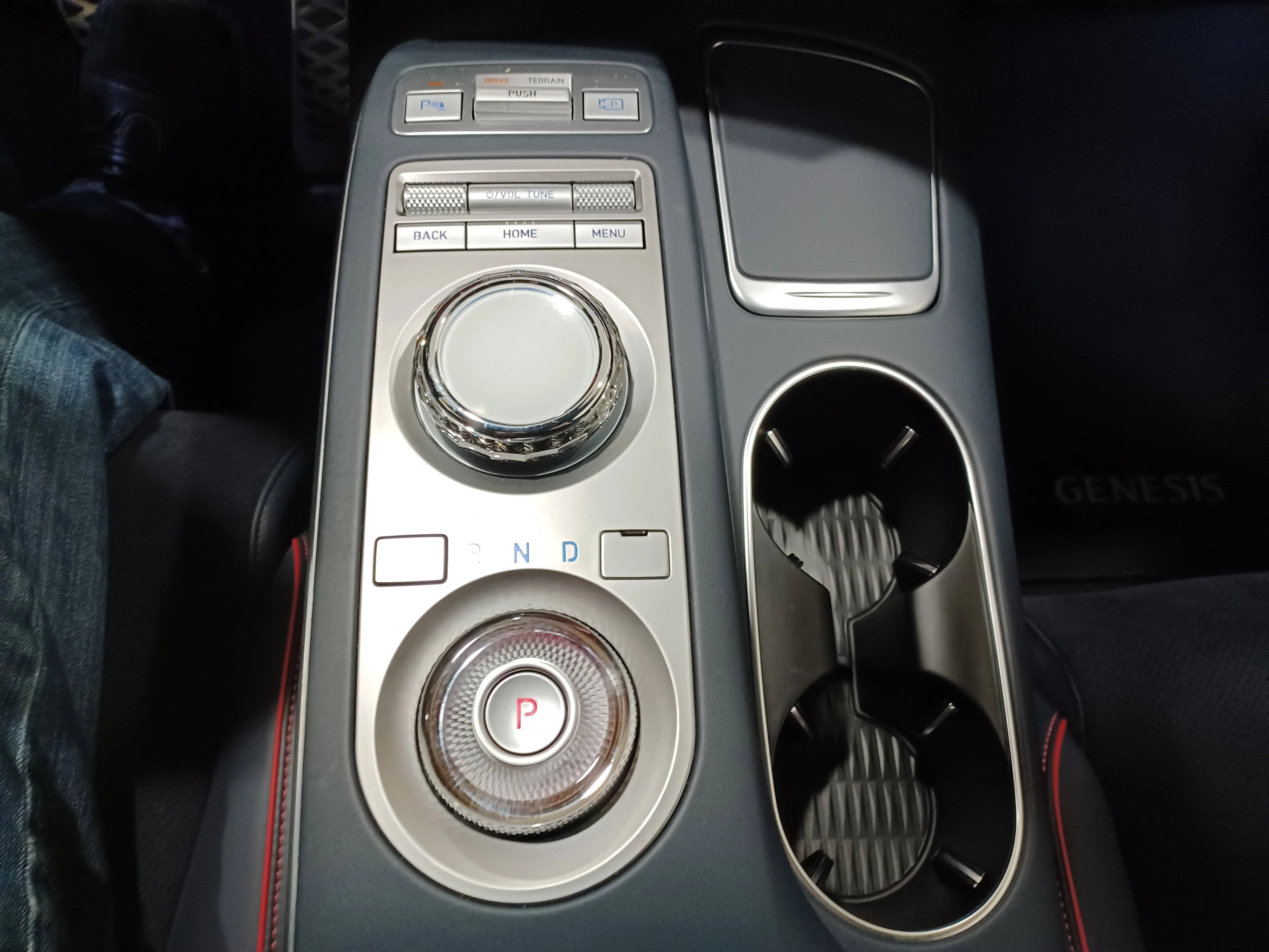 Certified Used 2025 Vik Black Genesis 3.5T Sport AWD*Adaptive Cruise | Remote Start | Nav | Head Up Display | Pano Roof | Cooled Leather image 19
