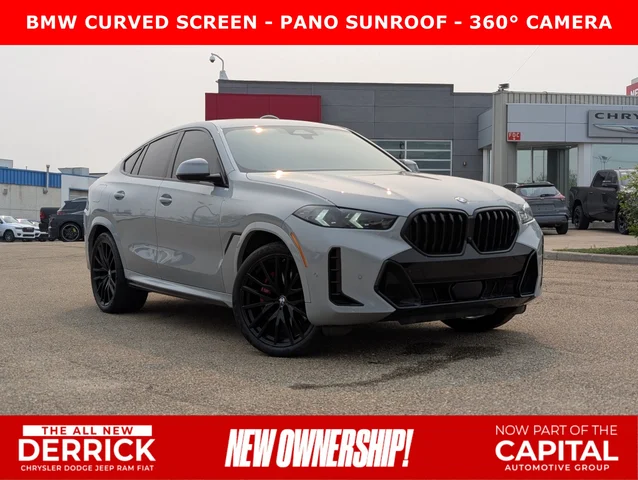 2024 BMW X6 xDrive40i