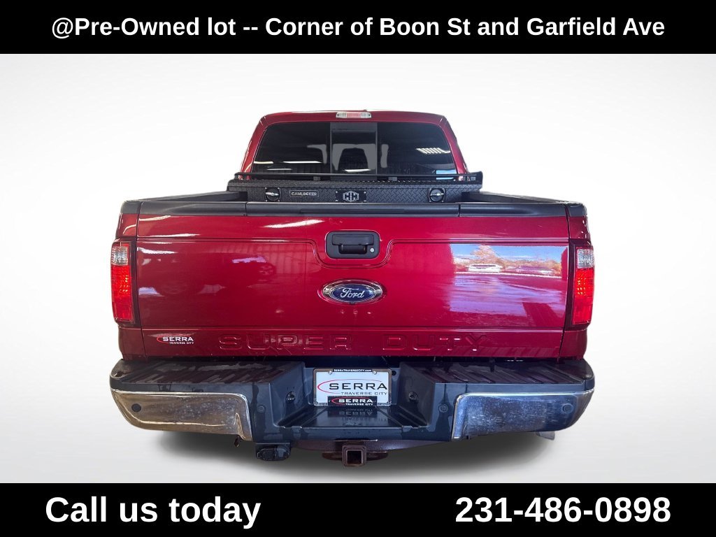 Used 2016 Red Ford Lariat image 4
