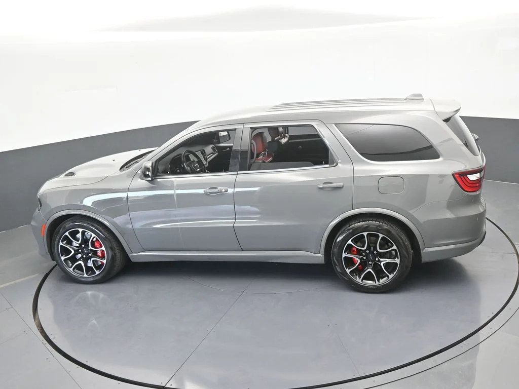 Used 2021 Destroyer Gray Clearcoat Dodge SRT Hellcat image 53