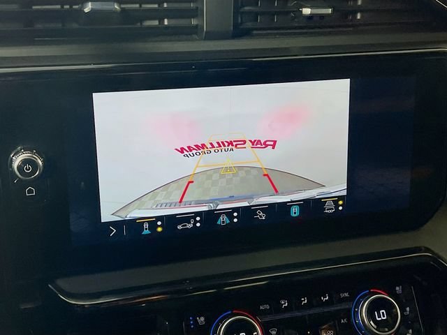 Used 2023 Dynamic Blue Metallic GMC AT4 image 18
