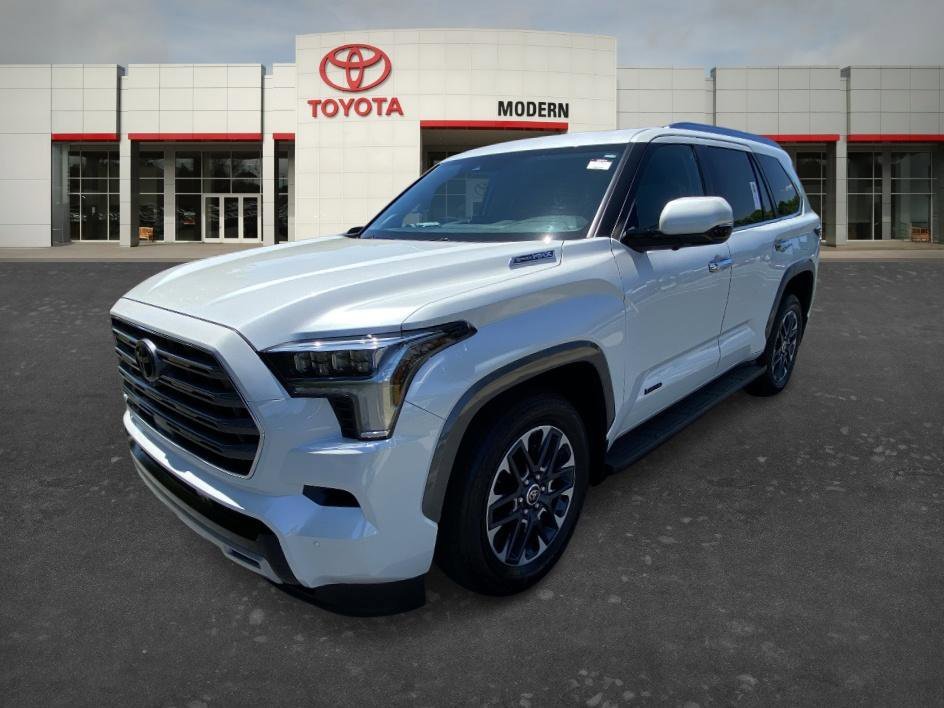 2024 Toyota Sequoia Limited 4WD i-FORCE MAX Hybrid's photo