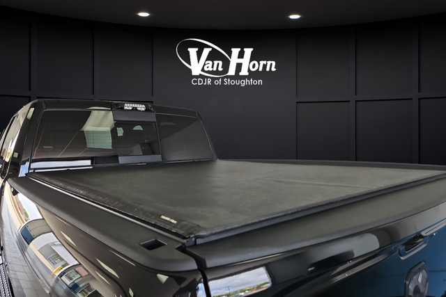 Used 2024 Diamond Black Crystal Pearlcoat Ram Laramie image 30