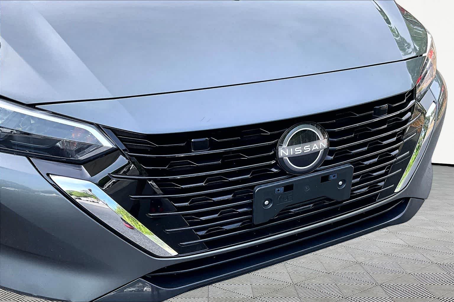 Used 2024 Gun Metallic Nissan S image 28