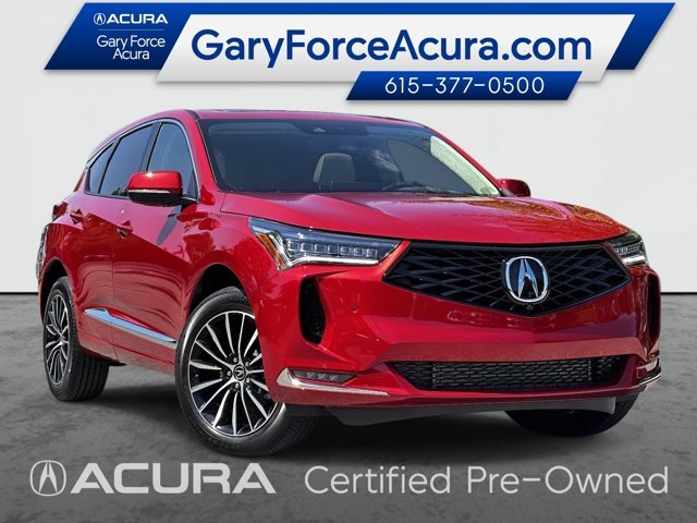 Used 2026 Performance Red Pearl Acura SH-AWD w/Advance Package image 1