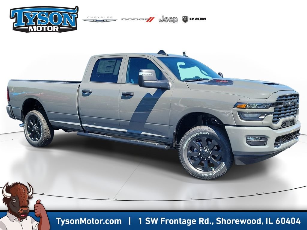 New 2026 Ceramic Gray Clear-Coat Exterior Paint RAM Tradesman image 1