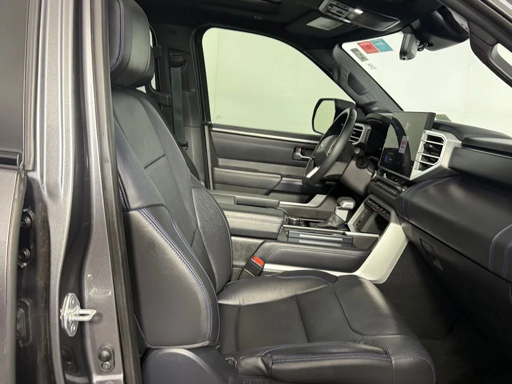 Certified Used 2025 Gray Toyota Platinum image 31
