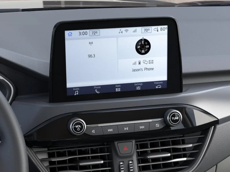 New 2026 Agate Black Metallic Ford Active® image 14